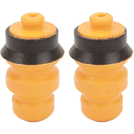 Vtizikl 2 pièces essieu arrière Suspension amortisseur support 516680 butée tampon bloc remplacement pour Peugeot 207 301 2008 (1/4)