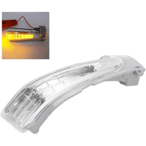 Vtizikl Rétroviseur Latéral Clignotant LED pour PEUGEOT 508 CITROËN C4 DS5 - OEM 4068916 (Droit) - Sécurité et Style