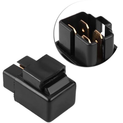 Vtizikl Solénoïde Relais Démarreur pour VTT LT80 80 2X4 1987-2006 - ER2287RE146DM - Démarrage Fiable - Pièce ATV (1/4)