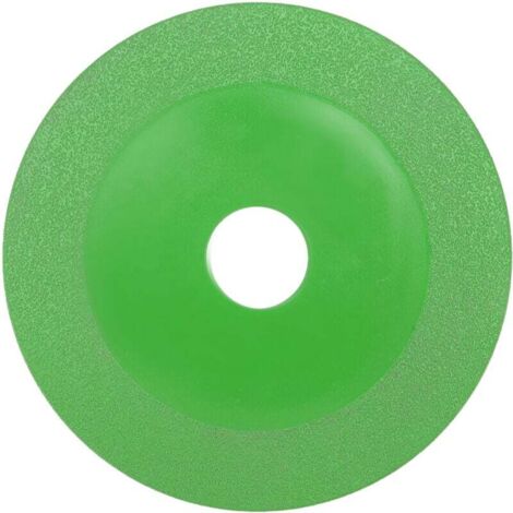 Vtizikl Disque de Coupe de Verre, Disque de Coupe de Verre Ultra-Mince pour Lame de Scie Diamantée pour Verre Jade (1/4)