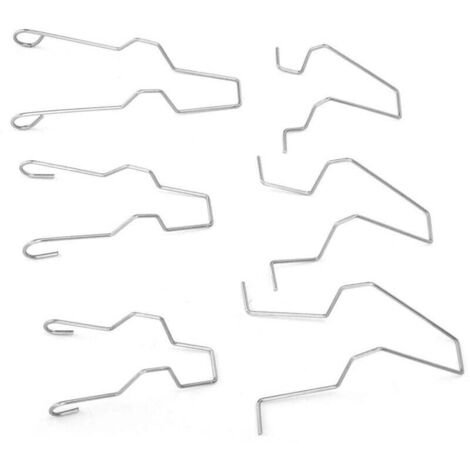 Vtizikl clip ampoule h7 5ZHSFULLKIT Pinces Ressort de Retenue de Phare pour H H3 H4 H7, 6pcs Pinces Ressort de Retenue D'Ampoule de Phare en Acier PRENFLE (1/4)