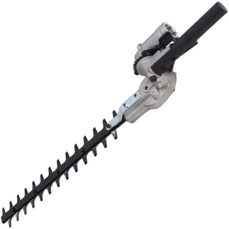 Vtizikl Tête de Taille-haie, Facile à Installer Tête de Taille-haie Opération Simple et Nette pour Les Taille-Haies de Jardin pour débroussailleuses (1/4)