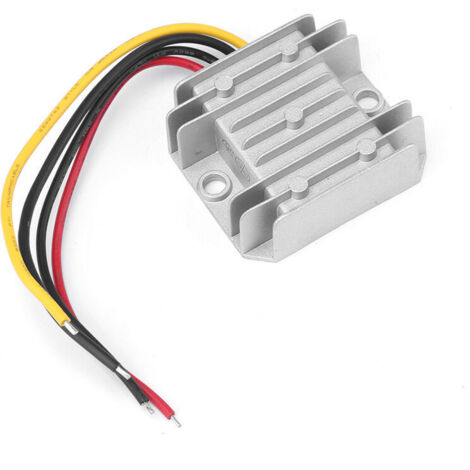 Vtizikl DC12V/24V à 5V 10A 50W Convertisseur Buck Module Régulateur de Tension tanche IP68 (1/4)
