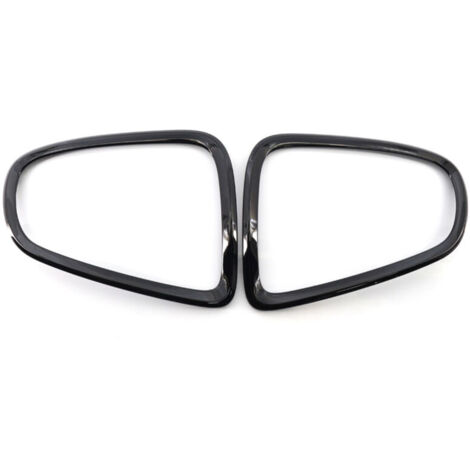 Vtizikl 2 enjoliveurs de feux arrière de remplacement pour BMW Mini Cooper R56 R57 R58 R59 2007-2014 OEM : 51132752243, 51132752244, 51132296297, 51132296296 (1/4)
