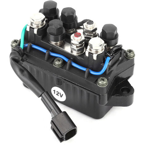 Vtizikl Relais de garniture de moteur Assy 63P-81950-00-00 pour moteur hors-bord Yamaha 4 temps Autres pièce de rechange pour voiture A (1/4)