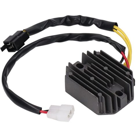 Vtizikl Rgulateur de Redresseur de Moto pour Suzuki SV650 SV650S 19992009 Rgulateur de Tension 12V Redresseur Accessoires de Moto Remplacement (1/4)
