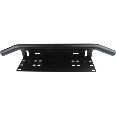 Vtizikl Barre de Lampe de Plaque D'immatriculation Noire en Alliage D'aluminium de qualité Supérieure pour Véhicule Tout-terrain, 60x12x9cm (1/4)