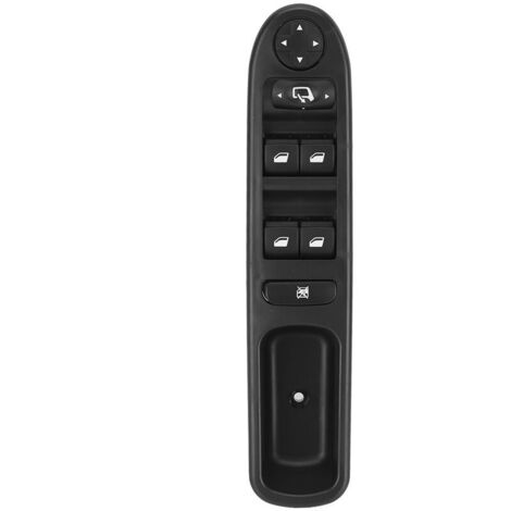 Vtizikl Interrupteur de fenêtre électrique, interrupteur de commande de fenêtre électrique avant droit adapté pour 207 6490.EH (1/4)
