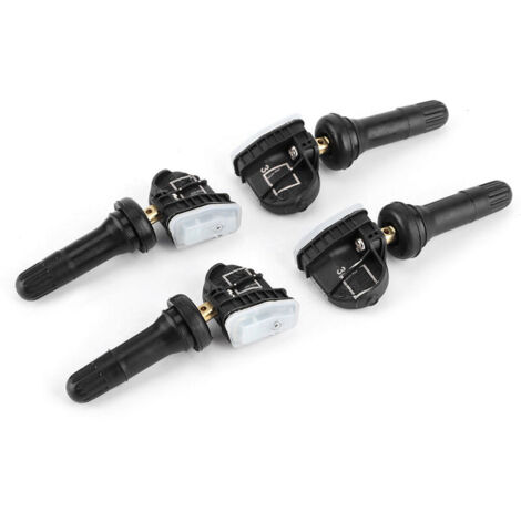 Vtizikl 4 pièces capteurs de surveillance de la pression des pneus TPMS 2036832 convient pour Ford Ecosport/Fiesta/Focus (1/4)