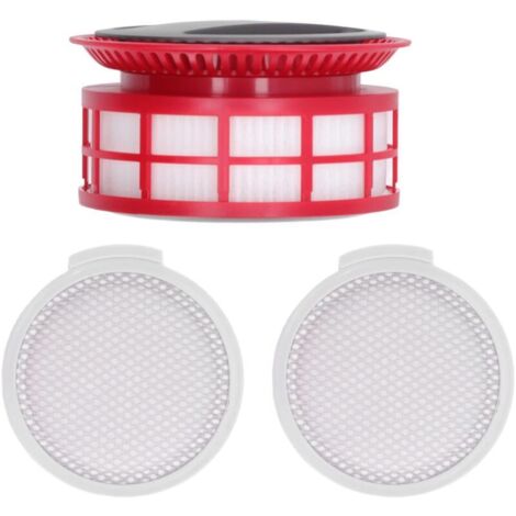 Vtizikl Pièces de rechange de rechange de filtre d'aspirateur pour des accessoires d'aspirateur de Roborock H7 (1/4)