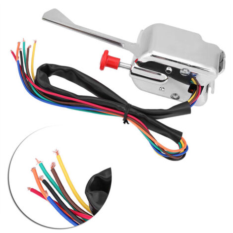 Vtizikl 12V Universal Street Hot Rod Clignotant Clignotant pour Ford Buick GMC P021-TS-HL101 (1/4)