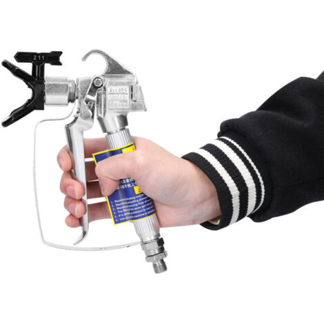Vtizikl Airless Pistolet Peinture Haute Pression + Buse Siège Pour Système de peinture pulvérisation Airless (1/4)