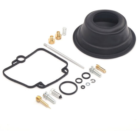 Vtizikl Kit de reconstruction de carburateur réparation de révision de carburateur pour moteur monocylindre Suzuki DR350 Goose350 Mikuni BST40 (1/4)