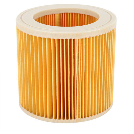 Vtizikl Cartouche Filtre Aspirateur Partie Pour Karcher A2004 A2054 A2204 A2656 WD2.250 WD3.200 WD3.30 A (1/4)