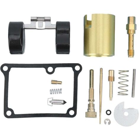 Vtizikl Remplacement d'accessoires de révision de kit de reconstruction de carburateur de moto pour VM24 Carb (1/4)