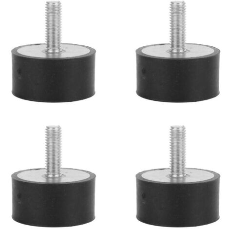 Vtizikl 4pcs anti-amortisseur d'isolateur anti-bobine anti-vibration (VE40 20 M8 23) (1/4)