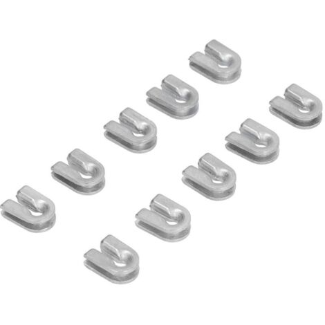 Vtizikl Manchon D'oeillet de Remplacement pour Tête de Coupe, 10 Pièces, pourT35 T25 T35X T45X, Prolonge la Durée de Vie de la Machine (1/4)
