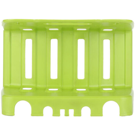 Vtizikl Support de tuyau d'arrosage, support d'enrouleur mural, support de câble moulé par injection, 9 x 5,5 x 5,1 pouces pour lavage de voiture, arrosage de balcon (1/4)
