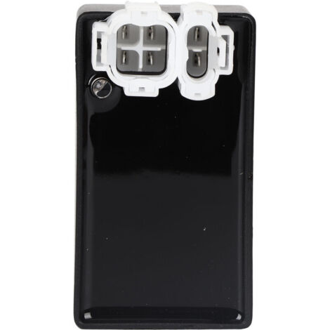 Vtizikl Allumage de l'unité CDI, Boîte de module d'allumage CDI moto ABS pour NX650 XR650L 644cc (noir) (1/4)
