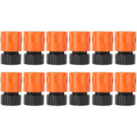 Vtizikl 12 raccords rapides pour tuyaux, filetage femelle G3/4, accessoire d'arrosage (1/4)