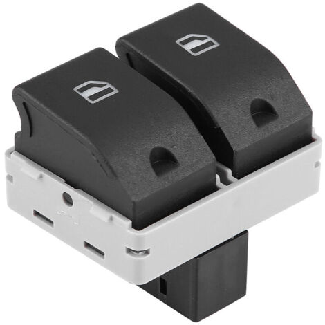 Vtizikl Commutateur de régulateur de commande de lève-vitre électrique pour Seat Ibiza Cordoba 6Q0 959 858 Accessoires équipement intérieur A (1/4)