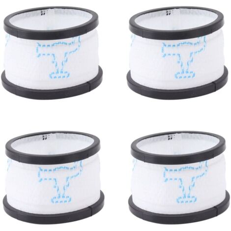 Vtizikl Lot de 4 Filtres de Rechange pour Aspirateur INSE S600 S6P S6, Cartouches Filtrantes Réutilisables Lavables, Filtres à Mailles de Mise à Niveau à Forte Adsorption, Accessoires (1/4)