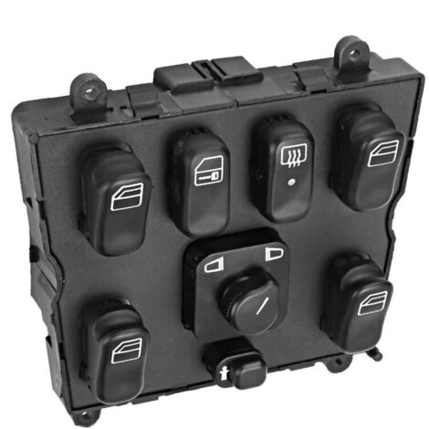 Vtizikl Remplacement de l'interrupteur principal de vitre électrique A1638206610 pour Mercedes Benz W163 ML320 (1/4)