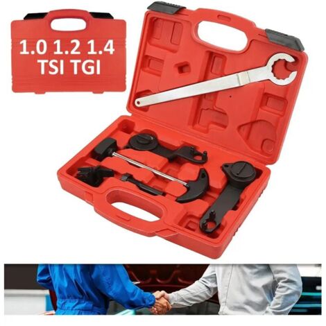 Vtizikl Kit d'outils de synchronisation 1.0 1.2 1.4 TSI TFSI TGI Golf Compatible avec VW Octavia (1/4)