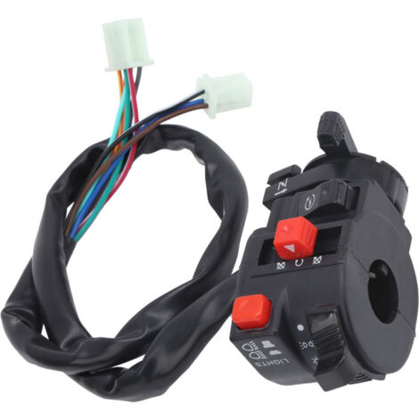 Vtizikl Switch d'allumage du guidon 7/8in Kill Kill Start Starter pour 200cc 250cc 300cc CTAT chinois (1/4)
