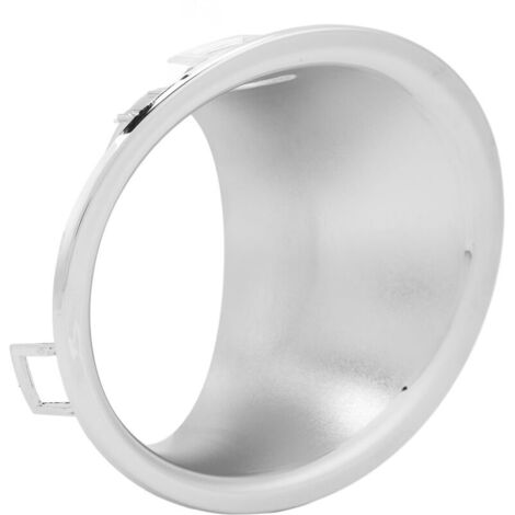 Vtizikl Couvercle de Garniture d'anneau de Phare Antibrouillard de Pare-chocs Avant Clubman R55 Cooper R56 R57 (Droit : 51112753662) (1/4)