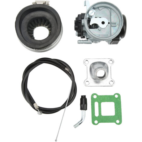Kit De Câble D'accélérateur Pour Carburateur Compatible Avec Moteurs 2 Temps De 49 À 80 Cc Pour Vélos À Moteur-Vtizikl (1/5)