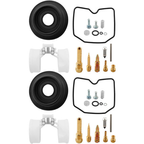 Kit de Réparation de Carburateur pour Kawasaki ER500 ER-5 (1998–2005) – 2 Pièces – Compatible avec Modèle T49 -Vtizikl (1/5)