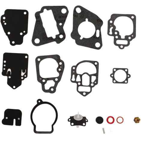 Kit De Réparation Pour Carburateur 1395-97611 Pour Moteurs 6 À 25 Ch De Deux Cylindres Avec Pièces En Métal Réglables-Vtizikl (1/5)