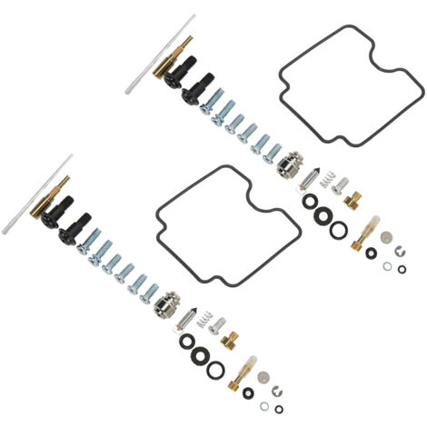 Kit De Réparation Pour Carburateur Compatible Avec Yamaha V-Star 1100 XVS1100 Années 1999 À 2009 – 2 Pièces – Vtizikl (1/5)