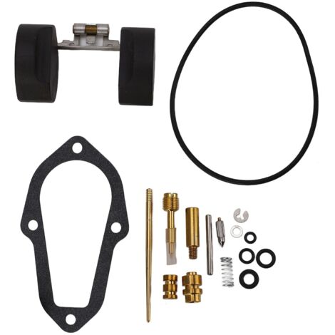 Kit de Réparation et de Régulation de Carburateur pour Honda XL250 Années 1972 à 1975-Vtizikl (1/5)