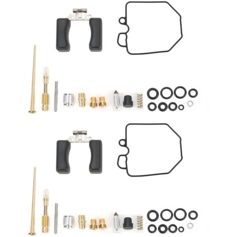 Kit de Réparation de Carburateur pour Honda CX500 CX500D 1978–1979 – 2 Pièces – Compatible avec Modèle MTYP-021-Vtizikl (1/5)