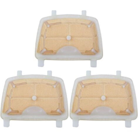 Filtro aria Vtizikl 3 pezzi per motosega Stihl MS171 Ms181 Ms211 MS 171 181 211 sostituisce 1139 007 1800 (1/4)