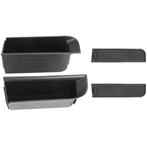 Vtizikl Boîte de Rangement de Porte de Voiture, Gain de Place 2 Pièces/ensemble Organisateur de Porte de Rangée Avant pour Remplacement de Mise à Niveau pour Mercedes- Classe GLB (1/5)