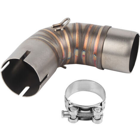 Vtizikl Lien de tuyau central d'échappement de moto, connexion pour CB1000R 2008 – 2017