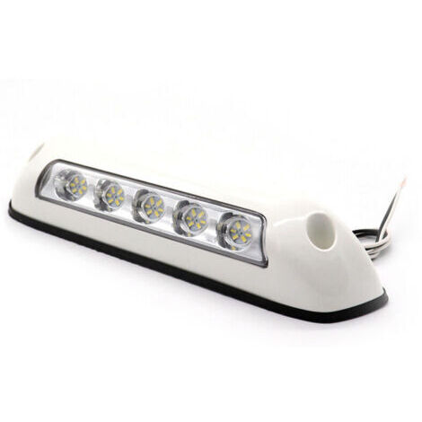 Luz LED de 12 V para toldo de caravana, porche, resistente al agua, para autocaravana, furgoneta camper, caravana, luces de pared interiores, barra de luz para autocaravana, furgoneta, caravana