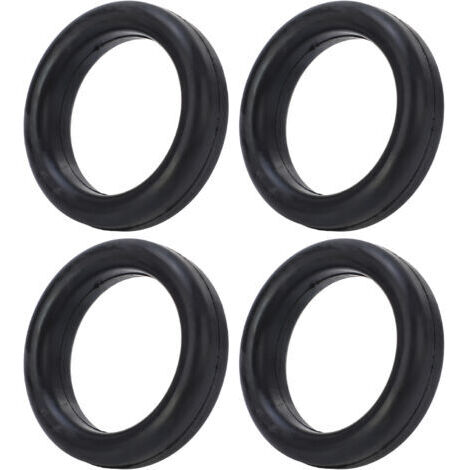 Vtizikl 4 pièces 2 pouces joint torique BR554 cintre d'échappement noir réduction du bruit longue durée cintre d'échappement joint torique pour véhicules (1/5)