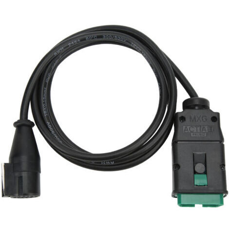 Vtizikl Remplacement de l'adaptateur de lecteur de code de défaut de cble de diagnostic USB OBD2 pour Peugeot Citroen (1/5)