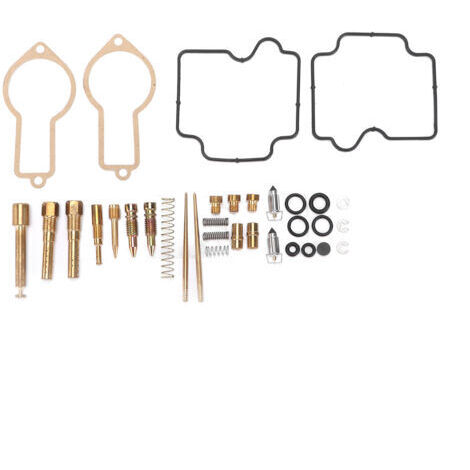 Vtizikl Kit de reconstruction de carburateur, accessoires de révision de carburateur de remplacement pour Honda XL600R XL 600R (1/5)