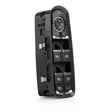 Vtizikl Interrupteur principal de vitre électrique avant gauche, pour Porsche Cayman Panamera Macan 7PP959858R DML (1/5)