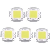 Puce LED 100w ampoule blanche haute puissance