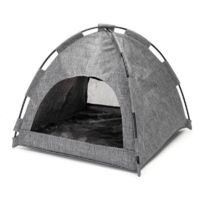 Vtizikl Pet Maison pour Chats Tente pour chat à double usage hiver et été