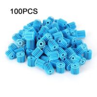 Vtizikl Filtre d'aquarium, 100 pièces, boules Bio, matériau filtrant pour pompe à Air, Aquarium