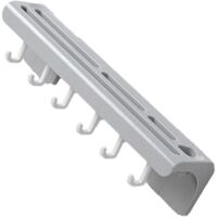 VtiziklSupport Mural de Porte-Couteau sans Perforation 4 Couleurs Magnetic Cuisine de Rangement Support de Couteau Ustensiles (Color : Gray)-Ensoleillé