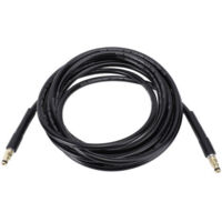 Vtizikl Tuyau de nettoyeur haute pression robuste et résistant à l'usure, tuyau d'extension électrique de nettoyage de surface polyvalent adapté pour K2 K7 8 mètres