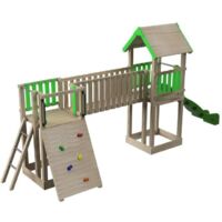 Parque infantil Masgames AURORA BOREAL Superficie de hormigón (atornillado)